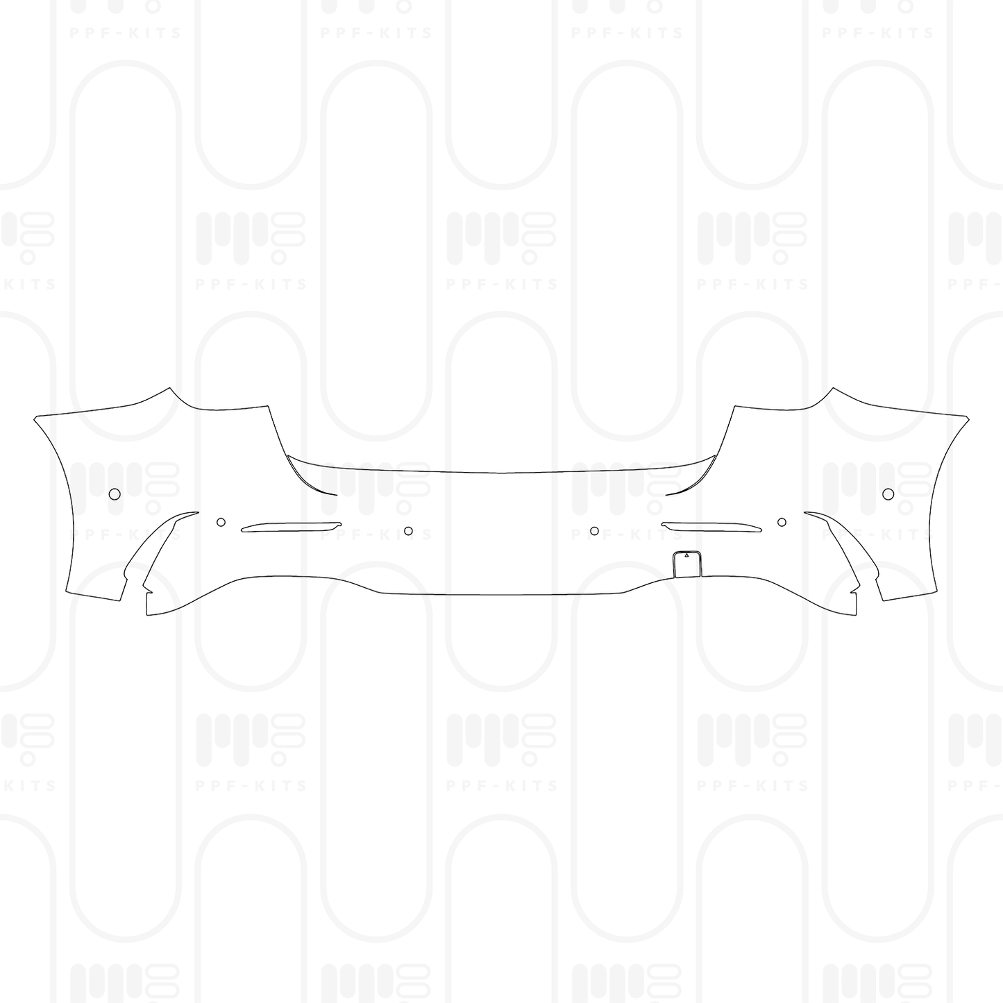Pre-Cut PPF Mercedes-Benz A Class Hatchback AMG Line 2026