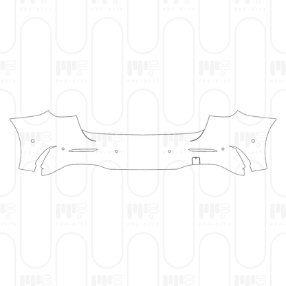 Pre-Cut PPF Mercedes-Benz A Class Hatchback AMG Line 2026