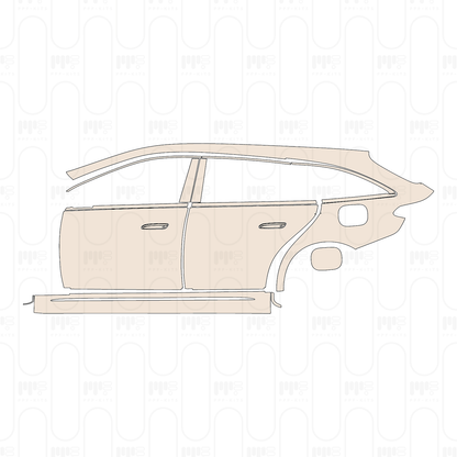 Pre-Cut PPF Mercedes-Benz E Class Wagon Estate AMG Line 2026