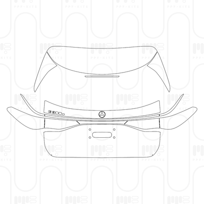 Pre-Cut PPF Mercedes-Benz E Class Wagon Estate All-Terrain 2026