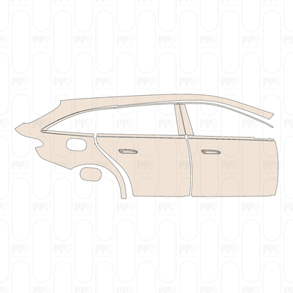 Pre-Cut PPF Mercedes-Benz E Class Wagon Estate Base 2026