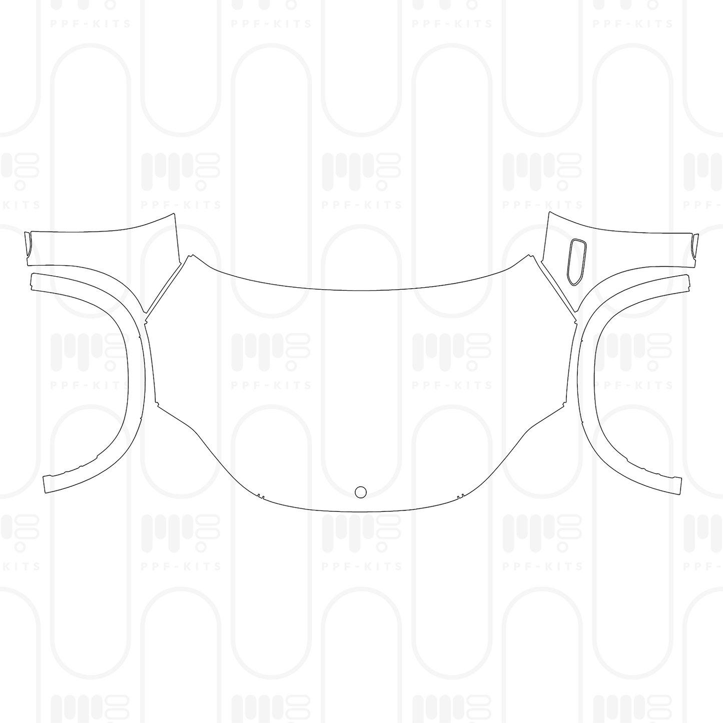 Pre-Cut PPF Mercedes-Benz EQS SUV 580 4MATIC 2026