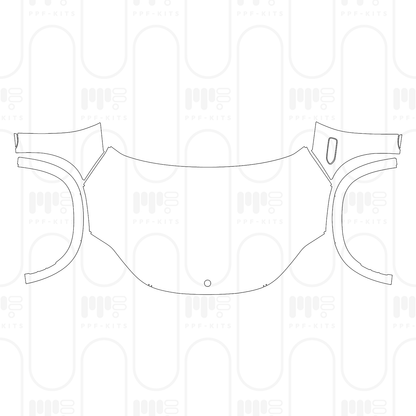 Pre-Cut PPF Mercedes-Benz EQS SUV 580 4MATIC 2026