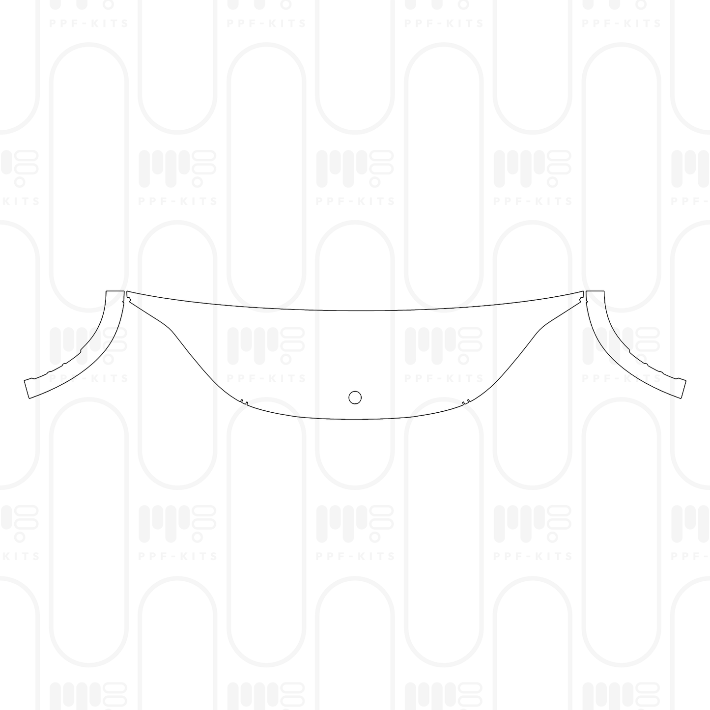 Pre-Cut PPF Mercedes-Benz EQS SUV 580 4MATIC 2026