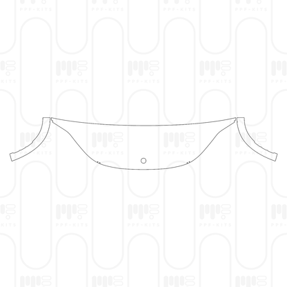 Pre-Cut PPF Mercedes-Benz EQS SUV 580 4MATIC 2026