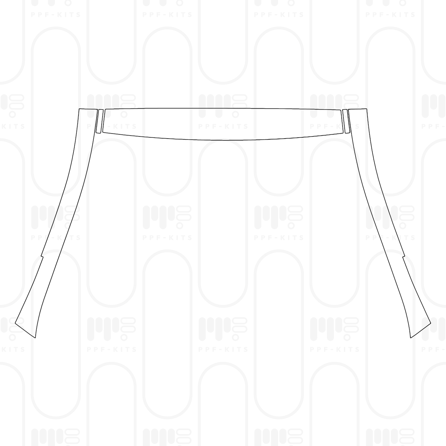 Pre-Cut PPF Mercedes-Benz EQS SUV 580 4MATIC 2026