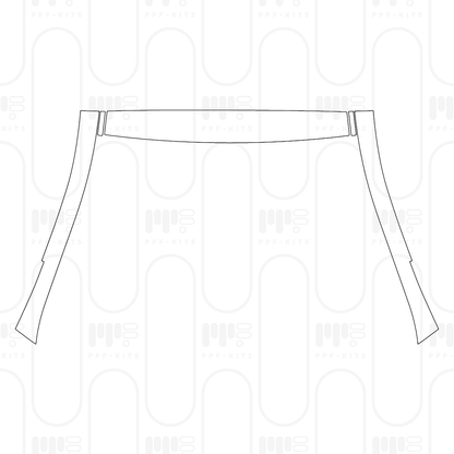 Pre-Cut PPF Mercedes-Benz EQS SUV 580 4MATIC 2026