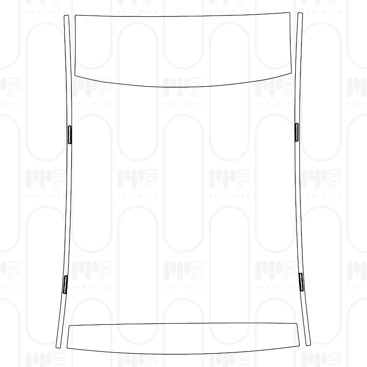 Pre-Cut PPF Mercedes-Benz EQS SUV 580 4MATIC 2026