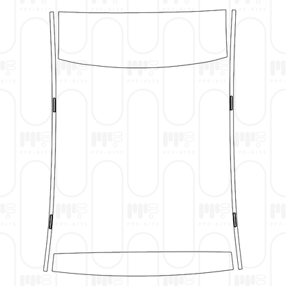 Pre-Cut PPF Mercedes-Benz EQS SUV 580 4MATIC 2026