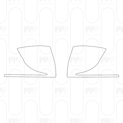 Pre-Cut PPF Mercedes-Benz EQS SUV 580 4MATIC 2026