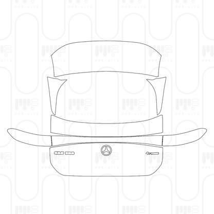 Pre-Cut PPF Mercedes-Benz EQS SUV 580 4MATIC 2026