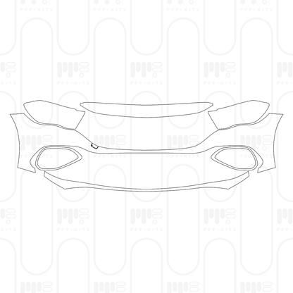 Pre-Cut PPF Mercedes-Benz E Class Wagon Estate All-Terrain 2026