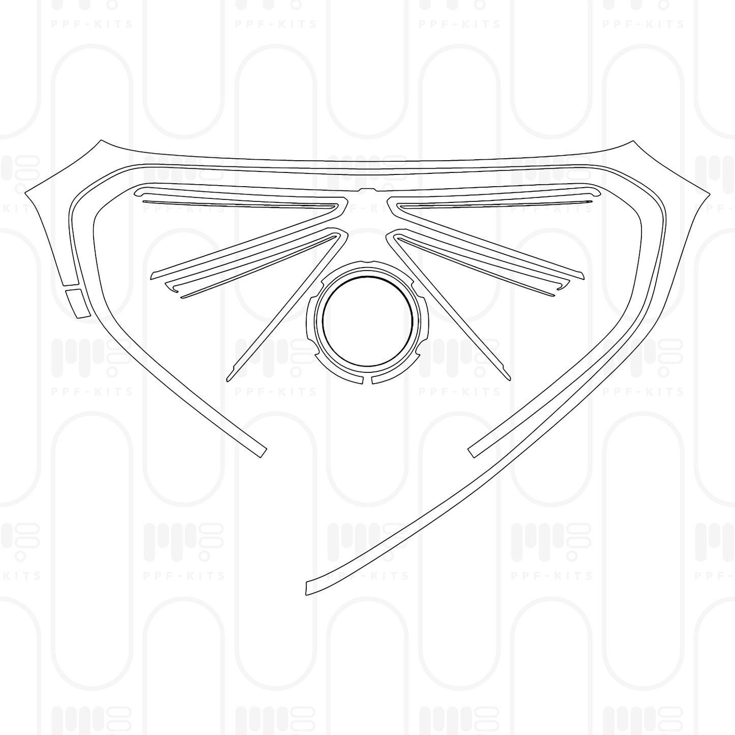 Pre-Cut PPF Mercedes-Benz E Class Wagon Estate All-Terrain 2026