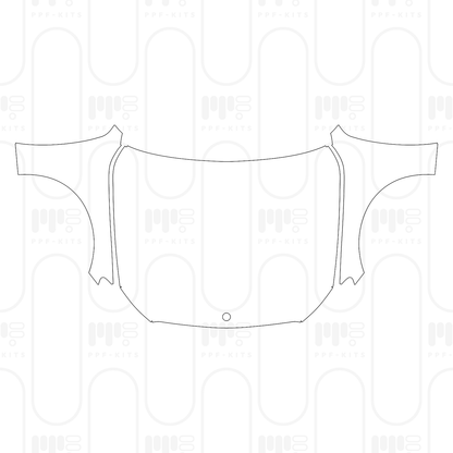 Pre-Cut PPF Mercedes-Benz E Class Wagon Estate All-Terrain 2026