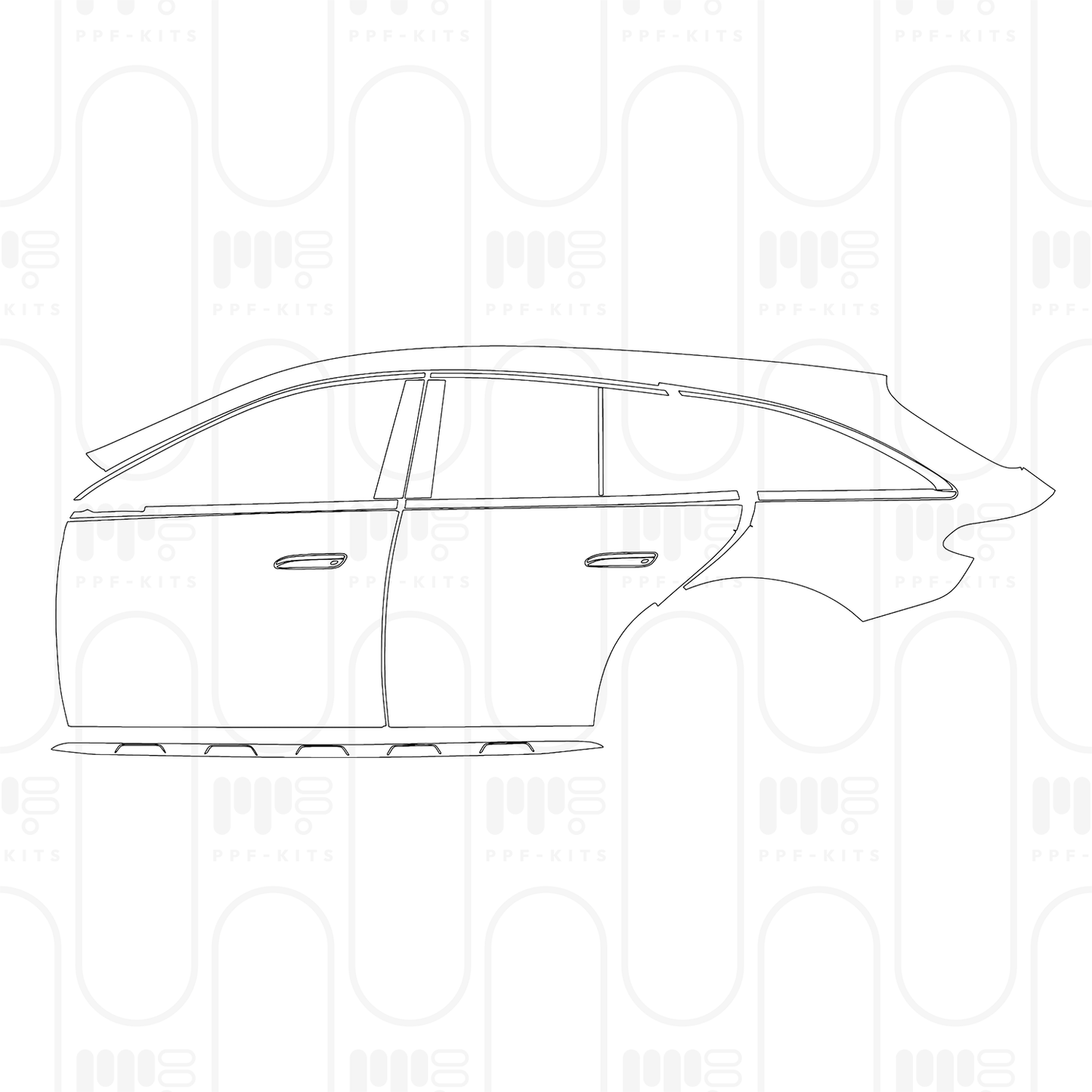 Pre-Cut PPF Mercedes-Benz E Class Wagon Estate All-Terrain 2026