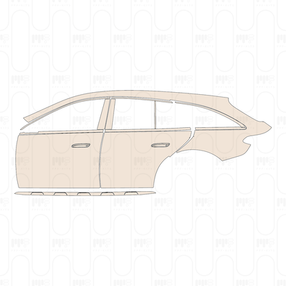 Pre-Cut PPF Mercedes-Benz E Class Wagon Estate All-Terrain 2026