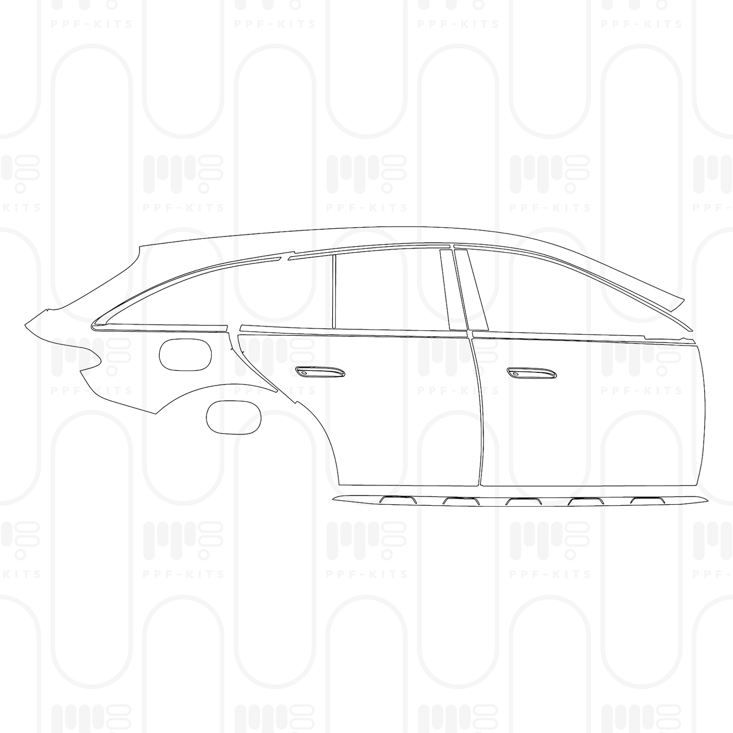 Pre-Cut PPF Mercedes-Benz E Class Wagon Estate All-Terrain 2026