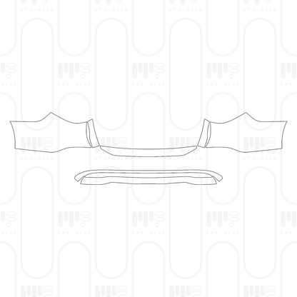 Pre-Cut PPF Mercedes-Benz E Class Wagon Estate All-Terrain 2026