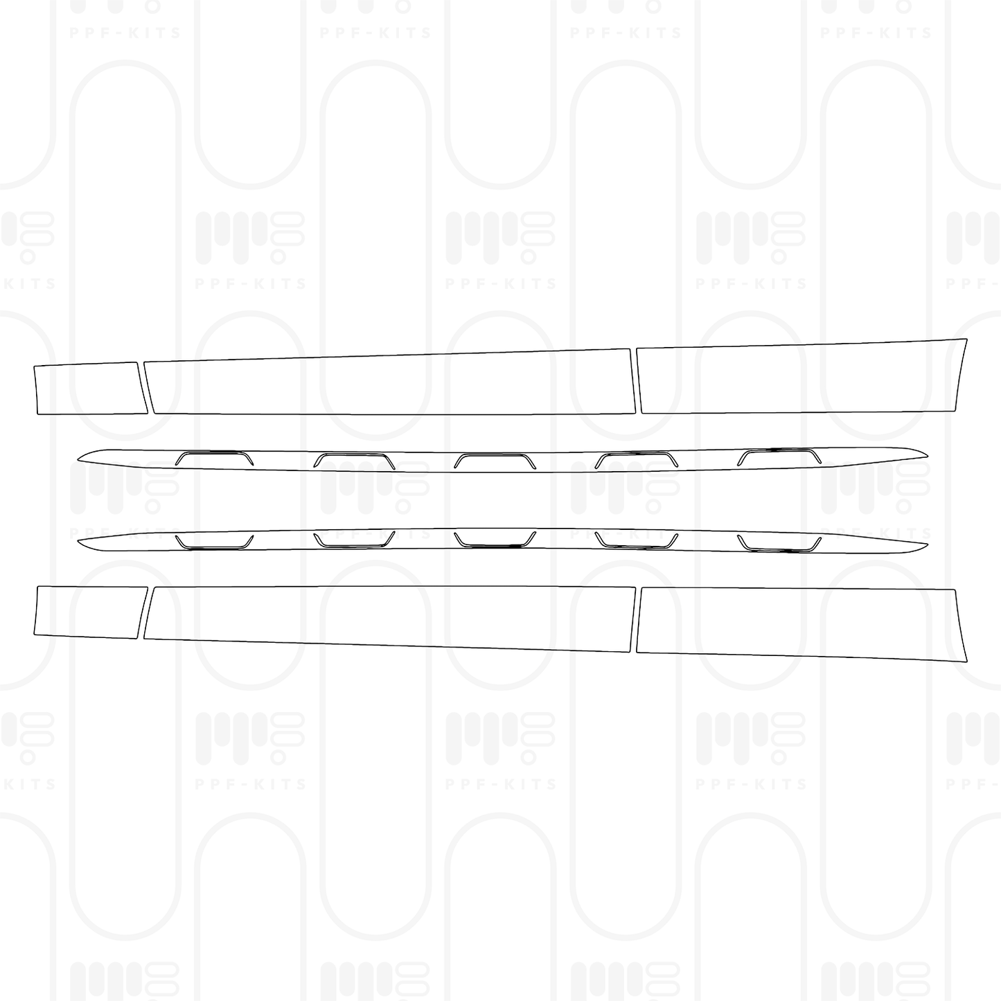 Pre-Cut PPF Mercedes-Benz E Class Wagon Estate All-Terrain 2026