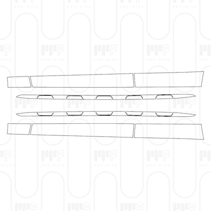 Pre-Cut PPF Mercedes-Benz E Class Wagon Estate All-Terrain 2026