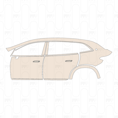 Pre-Cut PPF Mercedes-Benz MAYBACH EQS SUV 2026