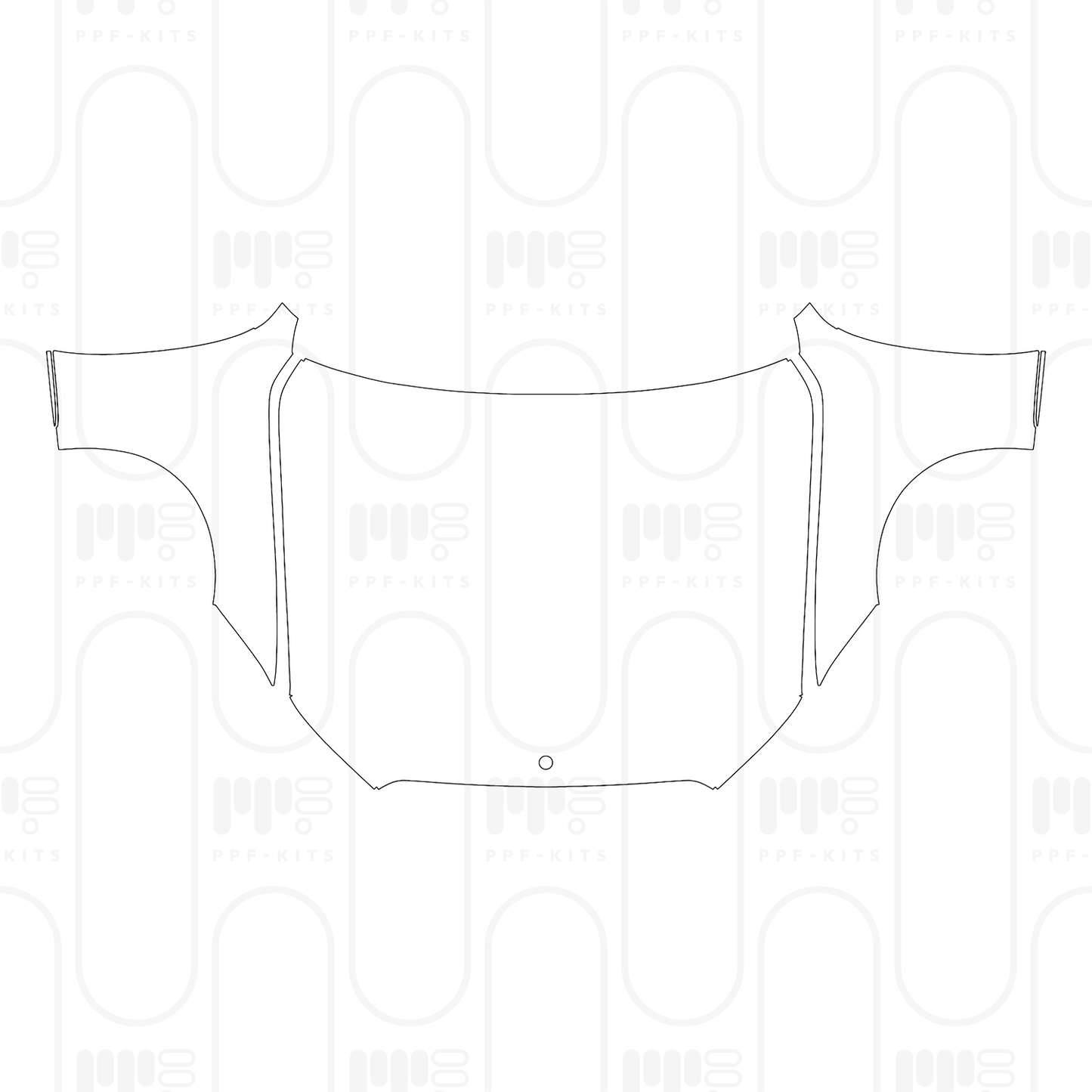 Pre-Cut PPF Mercedes-Benz S Class Sedan Base Extended Wheelbase 2026