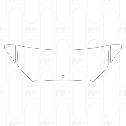 Pre-Cut PPF Mercedes-Benz S Class Sedan Base Extended Wheelbase 2026