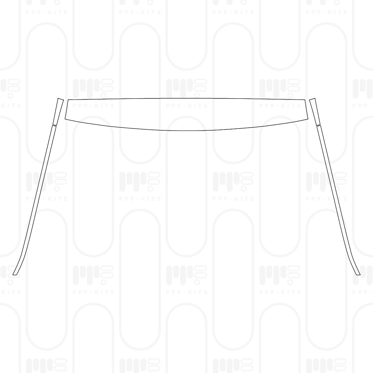 Pre-Cut PPF Mercedes-Benz S Class Sedan Base Extended Wheelbase 2026