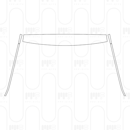 Pre-Cut PPF Mercedes-Benz S Class Sedan Base Extended Wheelbase 2026