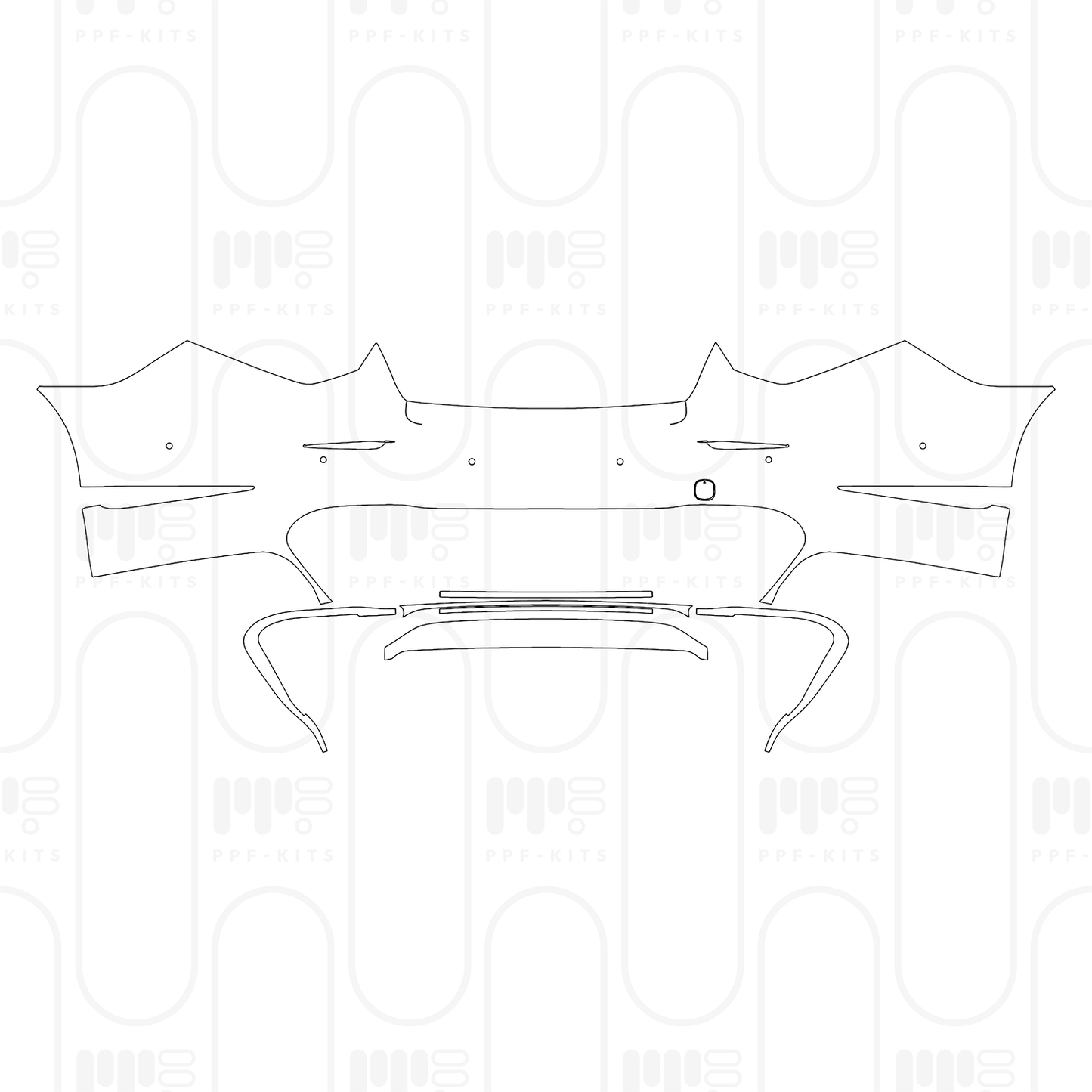 Pre-Cut PPF Mercedes-Benz S Class Sedan Base Extended Wheelbase 2026