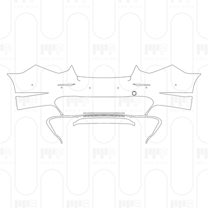 Pre-Cut PPF Mercedes-Benz S Class Sedan Base Extended Wheelbase 2026