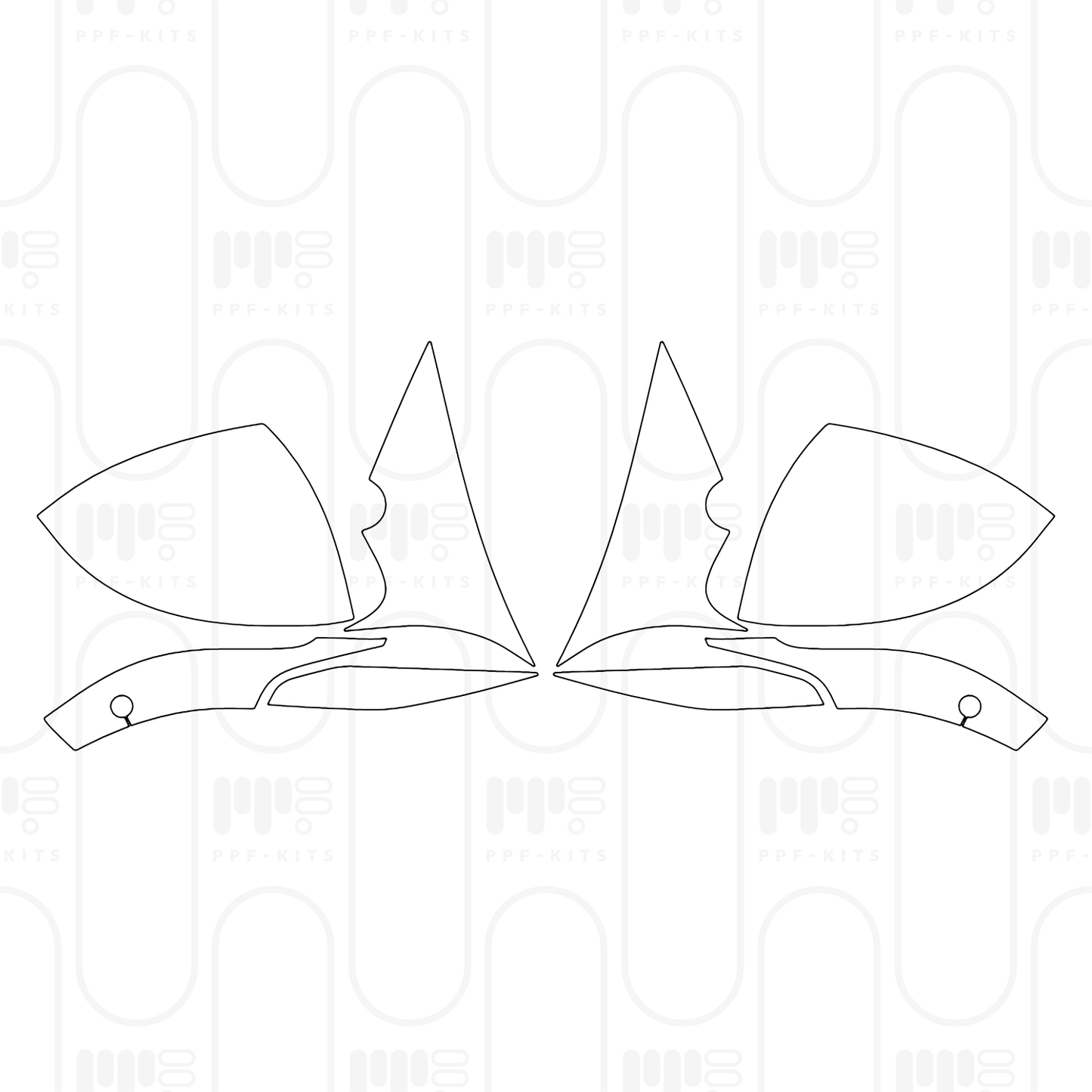 Pre-Cut PPF Mercedes-Benz S Class Sedan Base Extended Wheelbase 2026