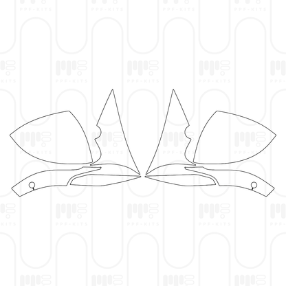 Pre-Cut PPF Mercedes-Benz S Class Sedan Base Extended Wheelbase 2026