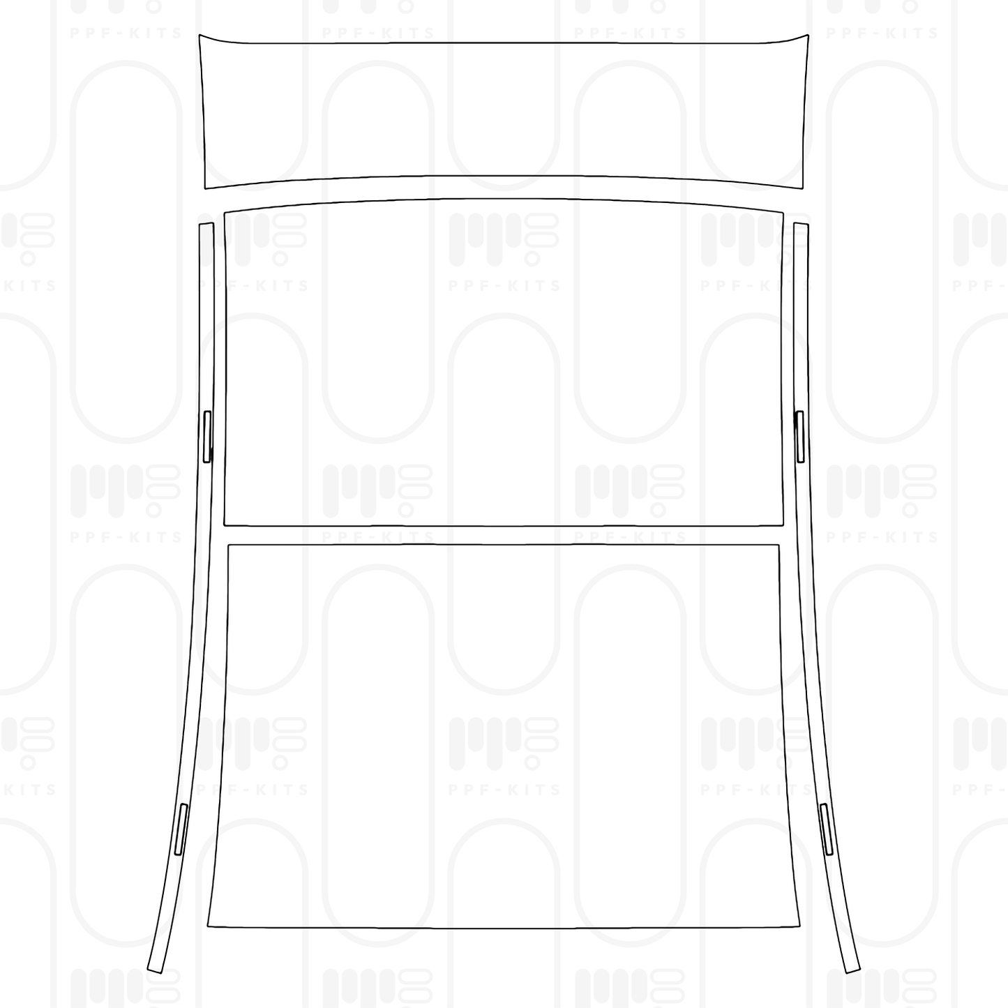 Pre-Cut PPF Mercedes-Benz S Class Sedan Base Extended Wheelbase 2026