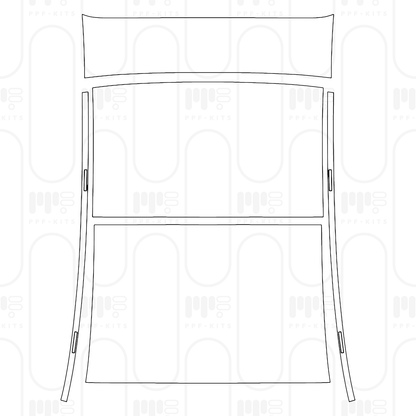 Pre-Cut PPF Mercedes-Benz S Class Sedan Base Extended Wheelbase 2026