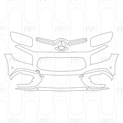 Pre-Cut PPF Mercedes-Benz GLB AMG Line 2026