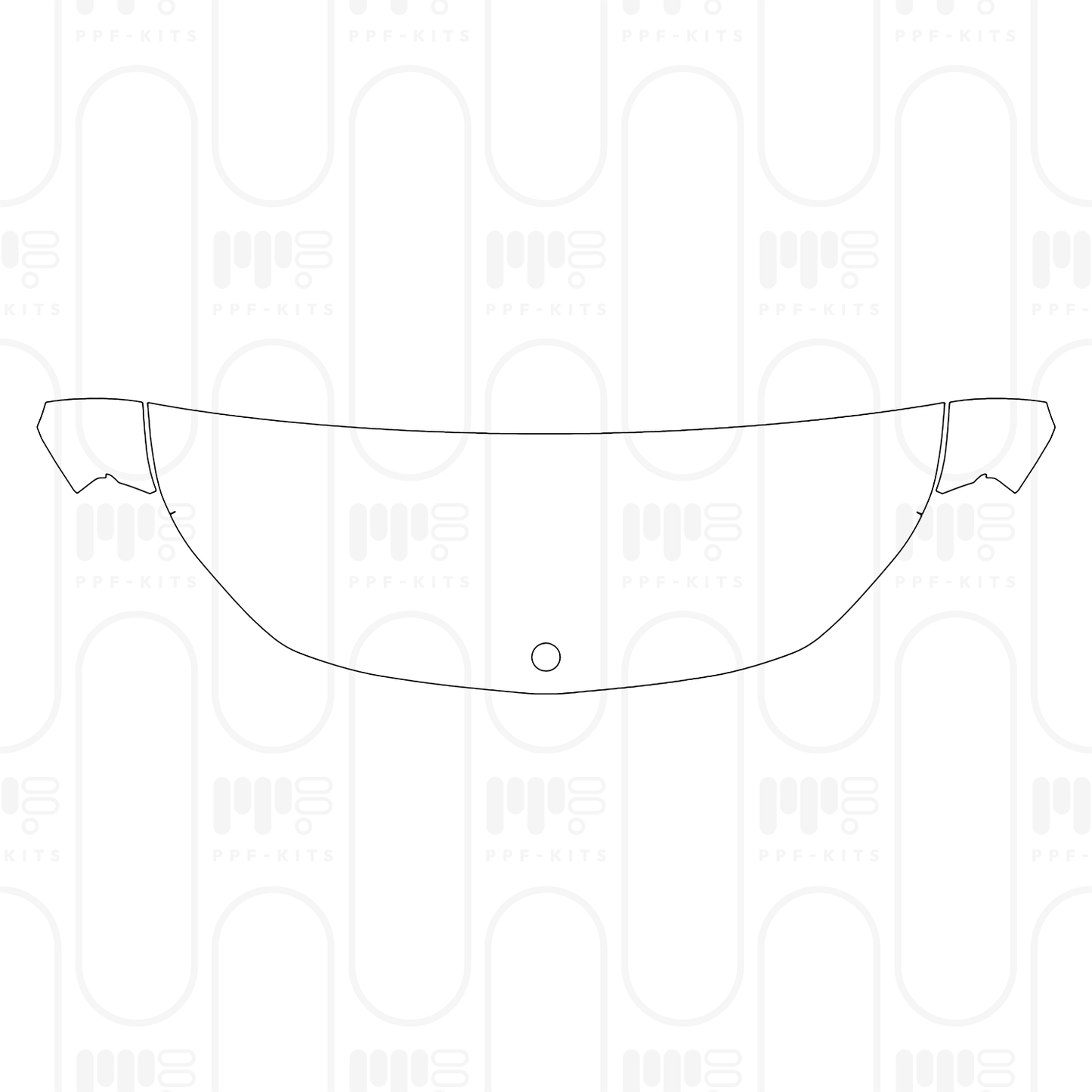 Pre-Cut PPF Mercedes-Benz GLB AMG Line 2026