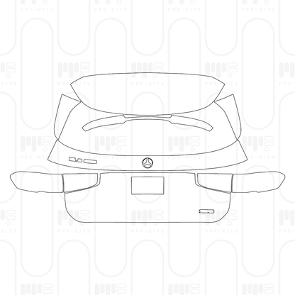 Pre-Cut PPF Mercedes-Benz GLB AMG Line 2026