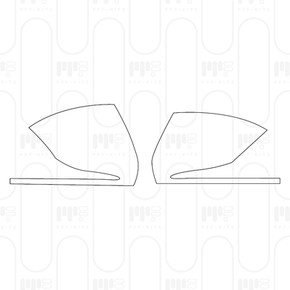 Pre-Cut PPF Mercedes-Benz GLB AMG Line 2026