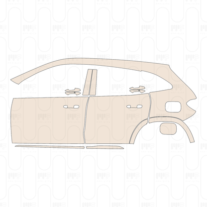 Pre-Cut PPF Mercedes-Benz GLA Sport 2026