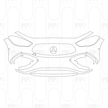 Pre-Cut PPF Mercedes-Benz GLA AMG GLA 45 2026
