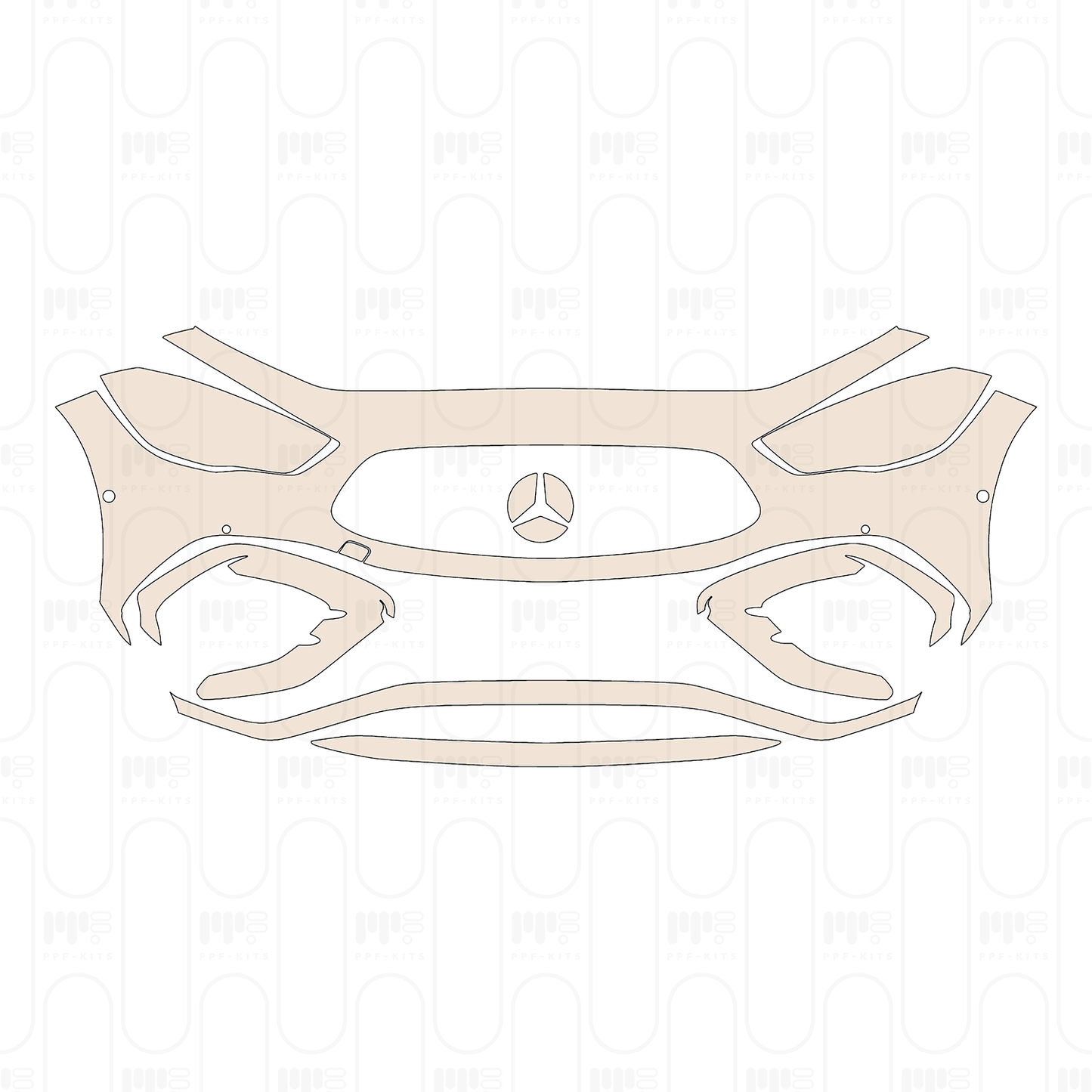 Pre-Cut PPF Mercedes-Benz GLA AMG GLA 35 2026
