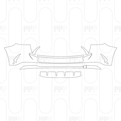 Pre-Cut PPF Mercedes-Benz GLA AMG GLA 45 2026