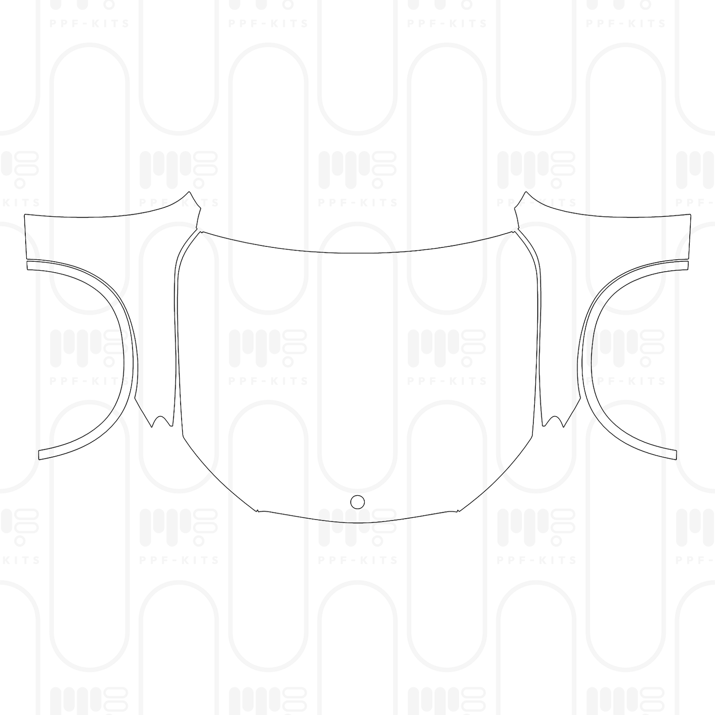 Pre-Cut PPF Mercedes-Benz GLC SUV Standard Wheelbase (GLC) AMG Line 2026