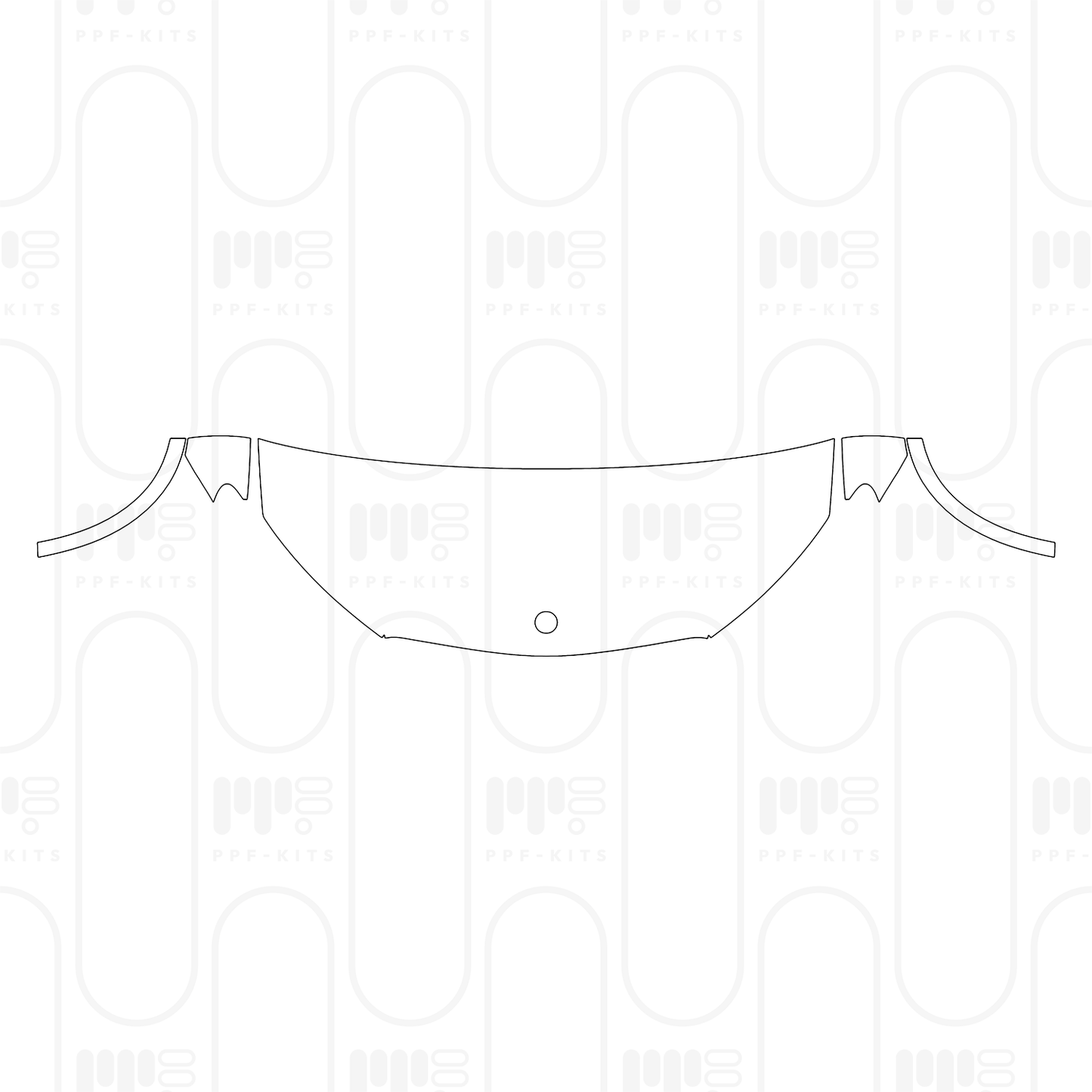 Pre-Cut PPF Mercedes-Benz GLC SUV Standard Wheelbase (GLC) AMG Line 2026