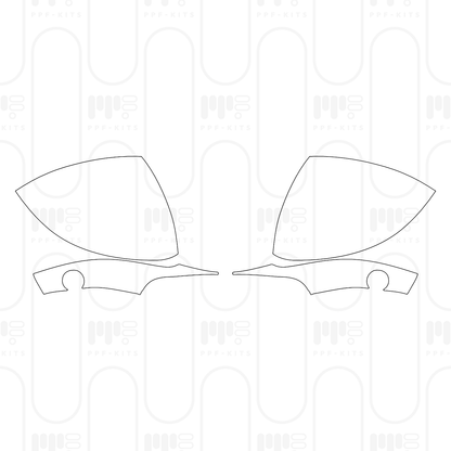 Pre-Cut PPF Mercedes-Benz GLC SUV Standard Wheelbase (GLC) AMG Line 2026