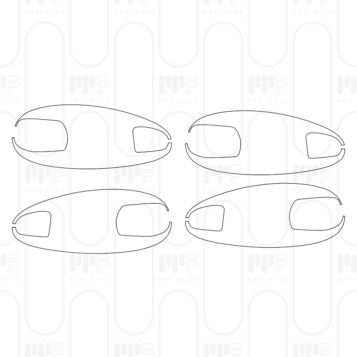 Pre-Cut PPF Mercedes-Benz GLC SUV Standard Wheelbase (GLC) AMG Line 2026