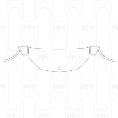 Pre-Cut PPF Mercedes-Benz GLC Coupe AMG GLC 63 S e Performance 2026