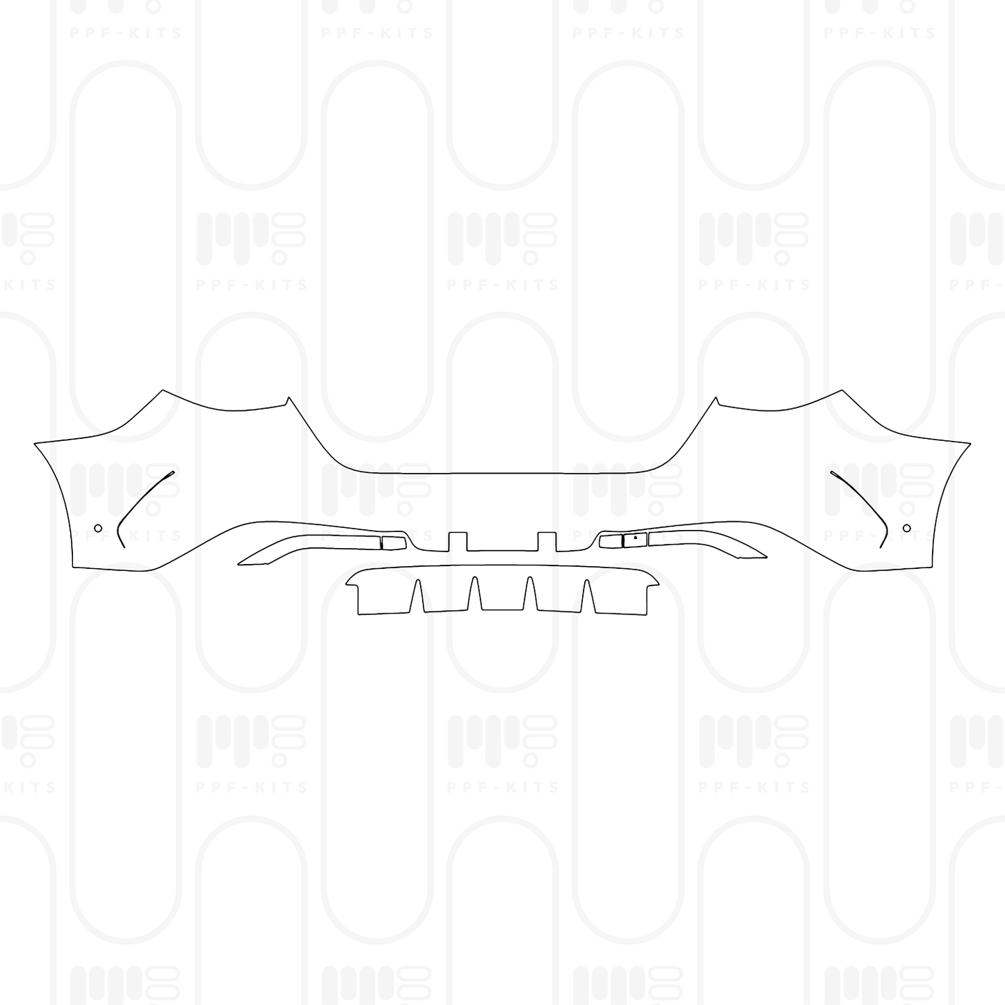 Pre-Cut PPF Mercedes-Benz GLC Coupe AMG GLC 63 S e Performance 2026