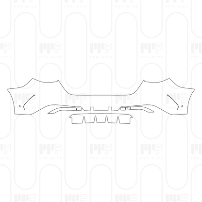 Pre-Cut PPF Mercedes-Benz GLC Coupe AMG GLC 63 S e Performance 2026